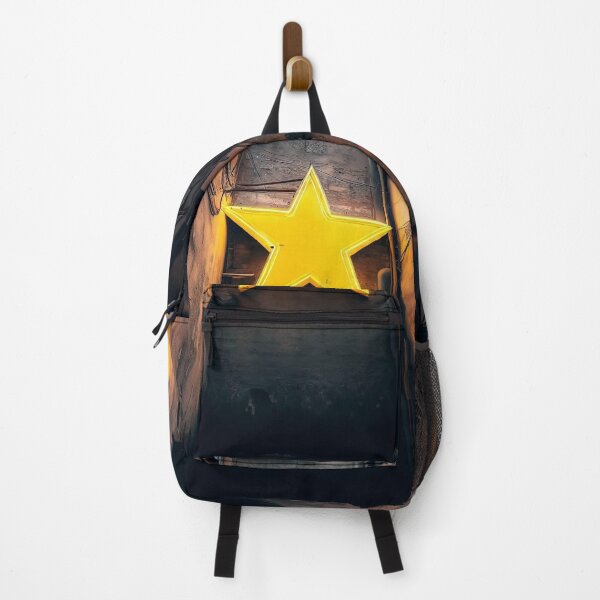 Item preview, Neon light on urban wall: yellow star designed and sold by Reinvention.