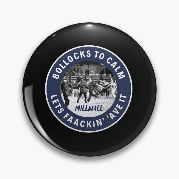 Item preview, Bollocks To Calm Lets Faackin_ _Ave It Millwall designed and sold by ellaale.