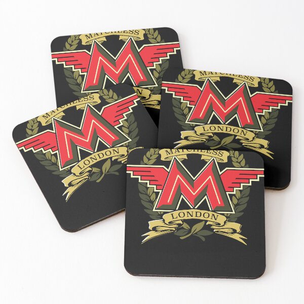 Item preview, Classic British Motorcycle - Matchless London Logo designed and sold by part04ernofx.