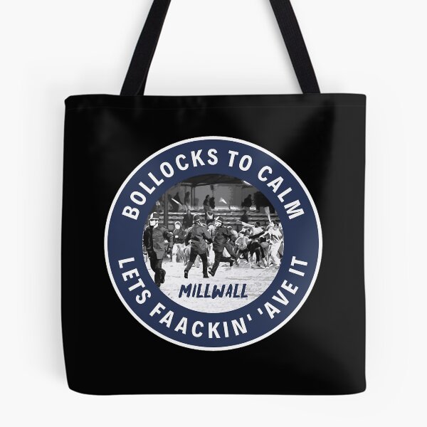 Item preview, Bollocks To Calm Lets Faackin_ _Ave It Millwall designed and sold by ellaale.