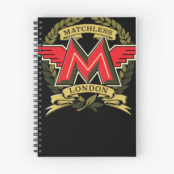Item preview, Classic British Motorcycle - Matchless London Logo designed and sold by part04ernofx.