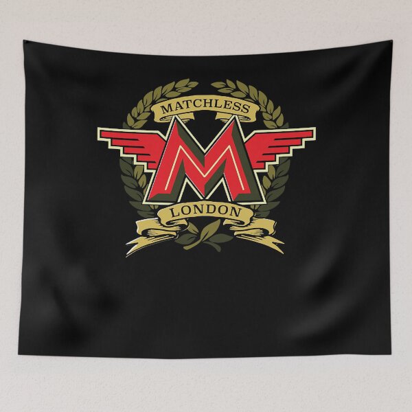 Item preview, Classic British Motorcycle - Matchless London Logo designed and sold by part04ernofx.