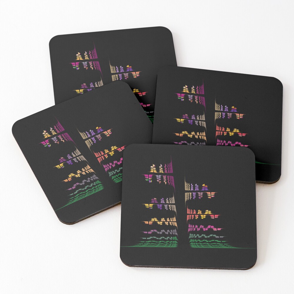 Item preview, Coasters (Set of 4) designed and sold by Rasah02.