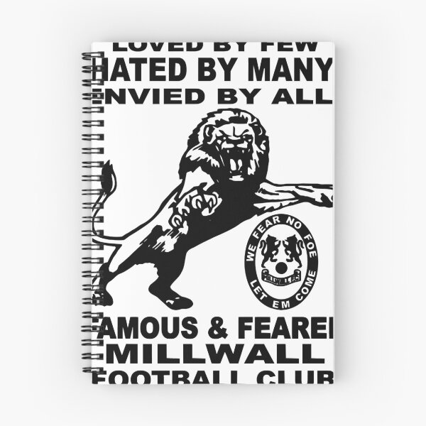 Item preview, Famous Millwall Football Club designed and sold by ellaale.