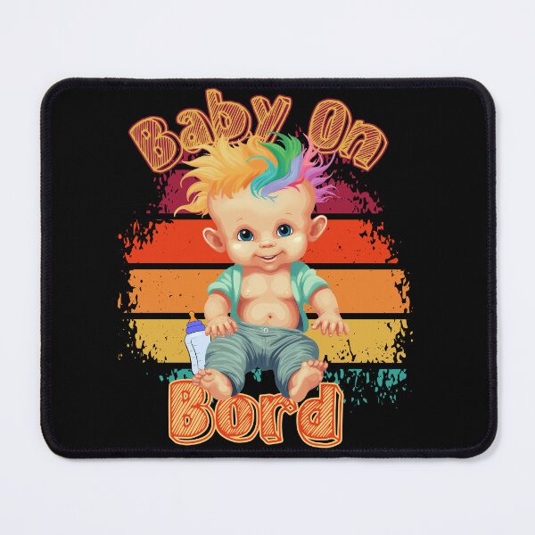 Item preview, Baby On Bord designed and sold by MironEX.