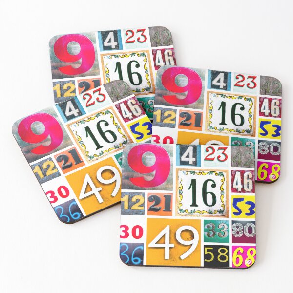 Item preview, Singapore Found Numbers designed and sold by John Seaton Callahan.