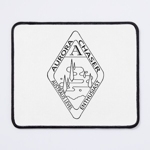 Item preview, Australis Badge (Black Lineart) designed and sold by MollyBukovac.