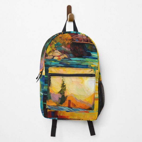 Item preview, Cascading falls on the river 4 designed and sold by Red Witch Art.