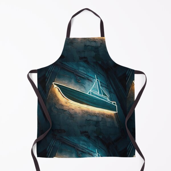 Item preview, Neon light on urban wall: sail boat  designed and sold by Reinvention.