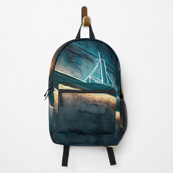 Item preview, Neon light on urban wall: sail boat  designed and sold by Reinvention.