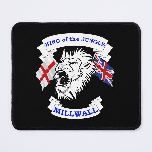 Item preview, Millwall - King Of The Jungle, millwall fc, millwall football club, designed and sold by ellaale.