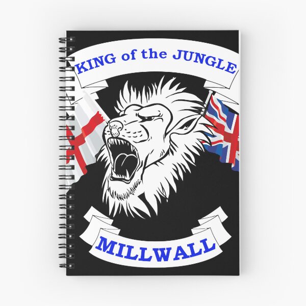 Item preview, Millwall - King Of The Jungle, millwall fc, millwall football club, designed and sold by ellaale.