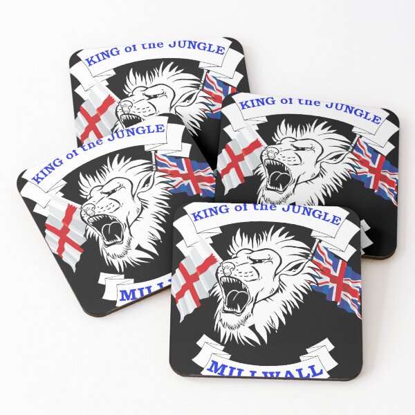 Item preview, Millwall - King Of The Jungle, millwall fc, millwall football club, designed and sold by ellaale.