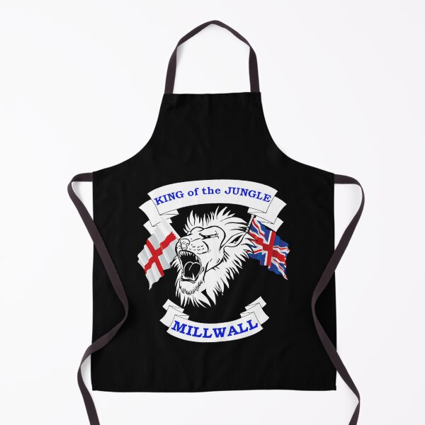 Item preview, Millwall - King Of The Jungle, millwall fc, millwall football club, designed and sold by ellaale.