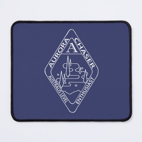 Item preview, Australis Badge (White Lineart) designed and sold by MollyBukovac.