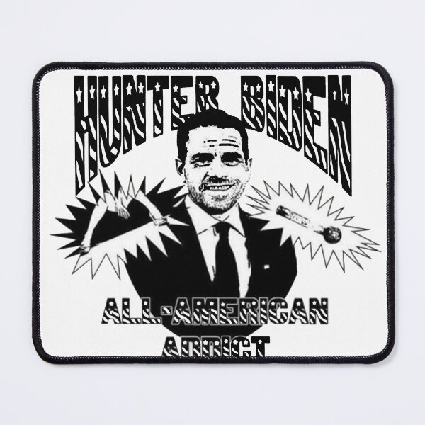 Item preview, Hunter Biden All American Addict designed and sold by squadtshirts.