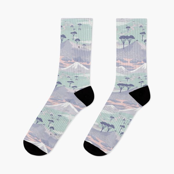 Item preview, Wanderlust Kilimanjaro: Pastel Dreams Collection designed and sold by FamMeetsWorld.