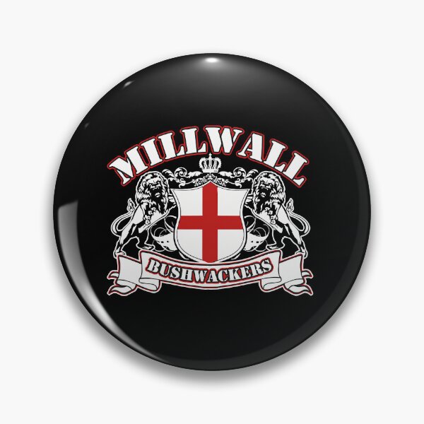Item preview, Bushwackers , millwall fc, millwall football club, designed and sold by ellaale.