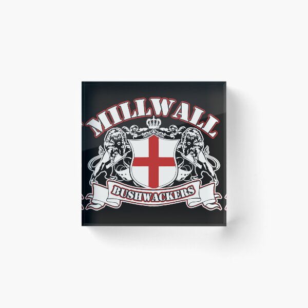 Item preview, Bushwackers , millwall fc, millwall football club, designed and sold by ellaale.