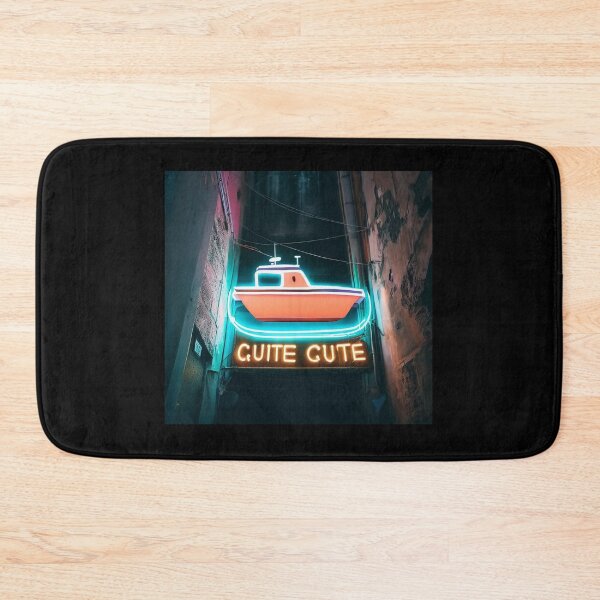 Item preview, Neon light on urban wall: cute boat  designed and sold by Reinvention.