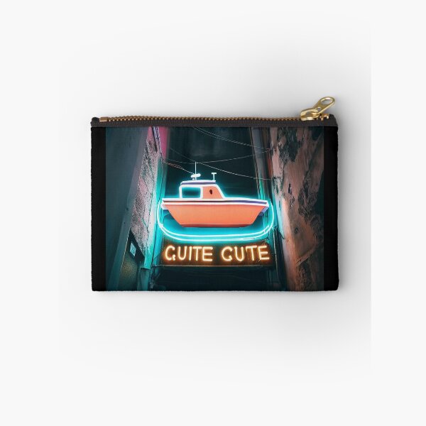 Item preview, Neon light on urban wall: cute boat  designed and sold by Reinvention.