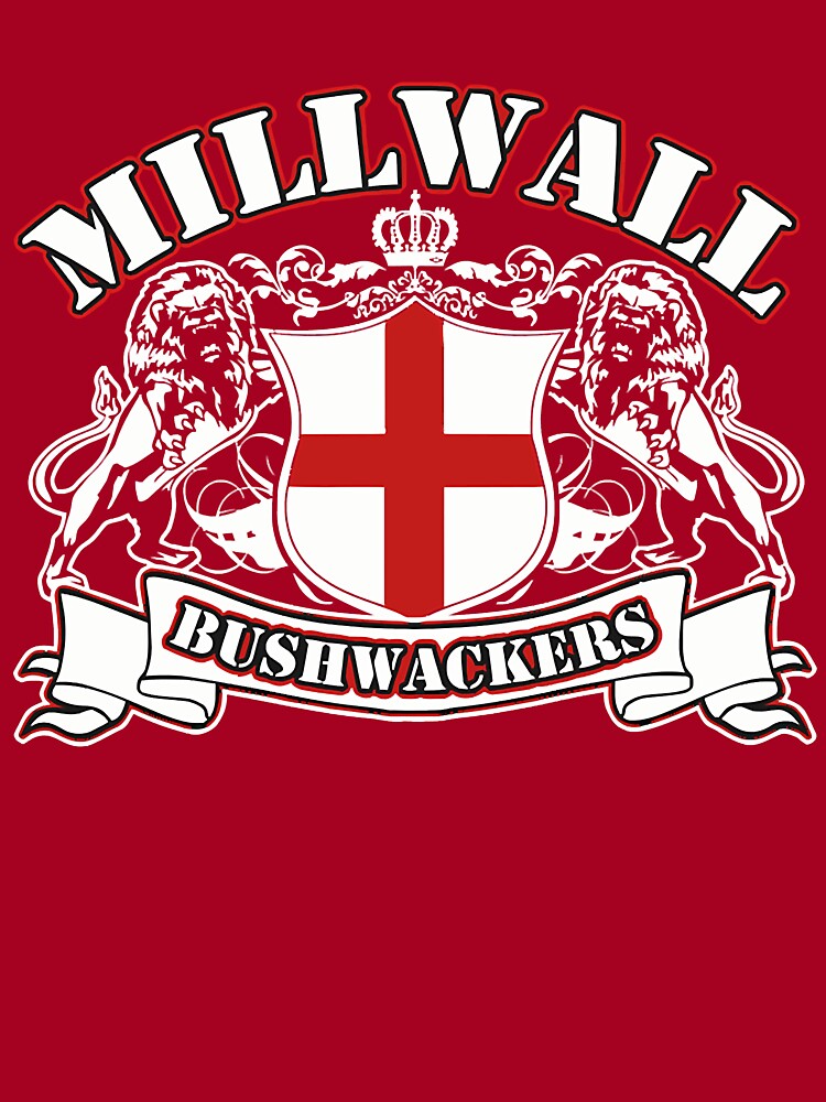Bushwackers millwall fc, millwall football club,