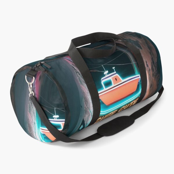 Item preview, Neon light on urban wall: cute boat designed and sold by Reinvention.