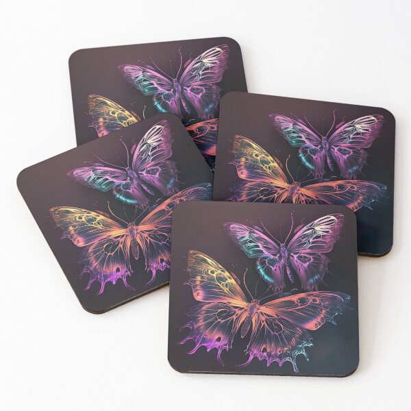 Item preview, Enchanting Iridescence: Captivating Collection of Colorful Butterflies designed and sold by cece4410.