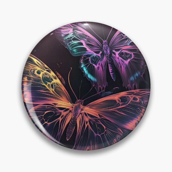 Item preview, Enchanting Iridescence: Captivating Collection of Colorful Butterflies designed and sold by cece4410.
