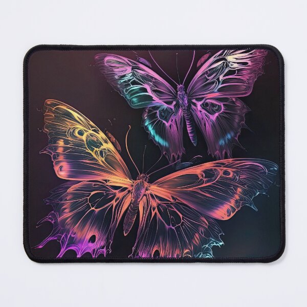 Item preview, Enchanting Iridescence: Captivating Collection of Colorful Butterflies designed and sold by cece4410.