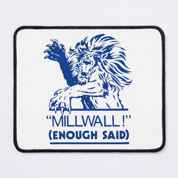 Item preview, Millwall Enough Said, millwall fc, millwall football club, designed and sold by ellaale.