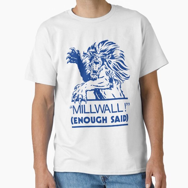 Item preview, Millwall Enough Said, millwall fc, millwall football club, designed and sold by ellaale.