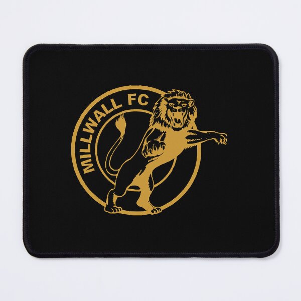 Item preview, Millwall FC Old Logo Gold, millwall fc, millwall football club, designed and sold by ellaale.