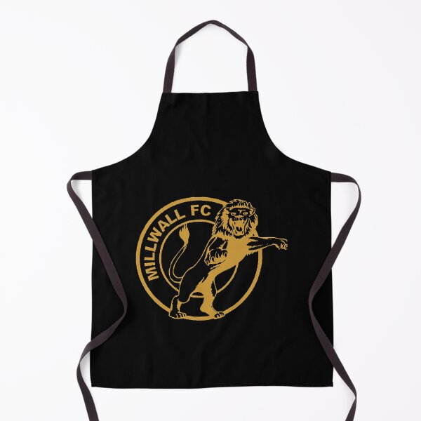 Item preview, Millwall FC Old Logo Gold, millwall fc, millwall football club, designed and sold by ellaale.