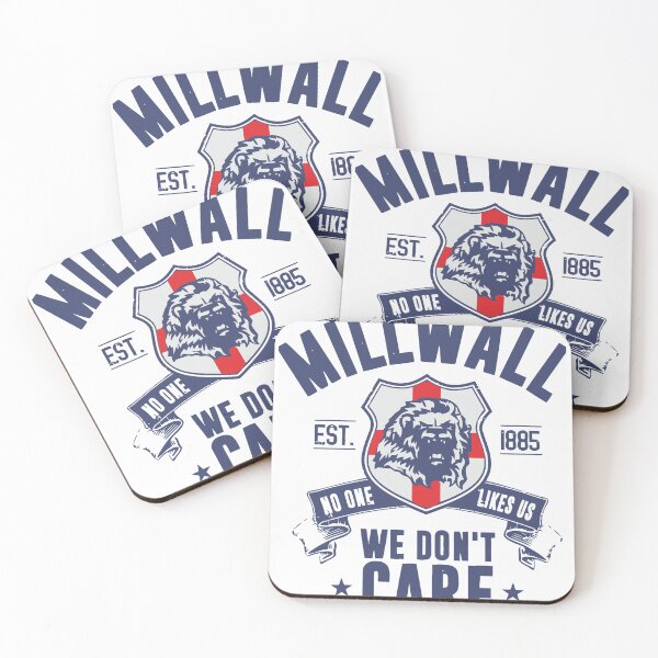 Item preview, Millwall No One Likes Us, millwall fc, millwall football club, designed and sold by ellaale.