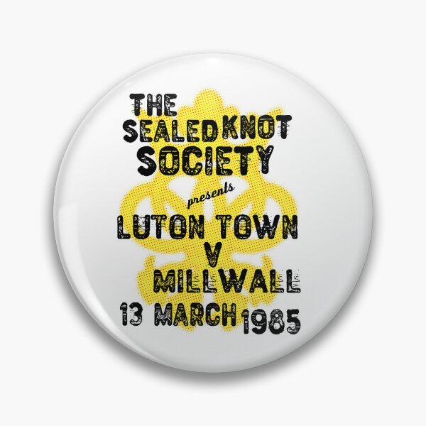 Item preview, Luton Town Millwall 1985 , millwall fc, millwall football club, designed and sold by ellaale.