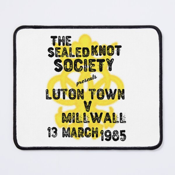 Item preview, Luton Town Millwall 1985 , millwall fc, millwall football club, designed and sold by ellaale.