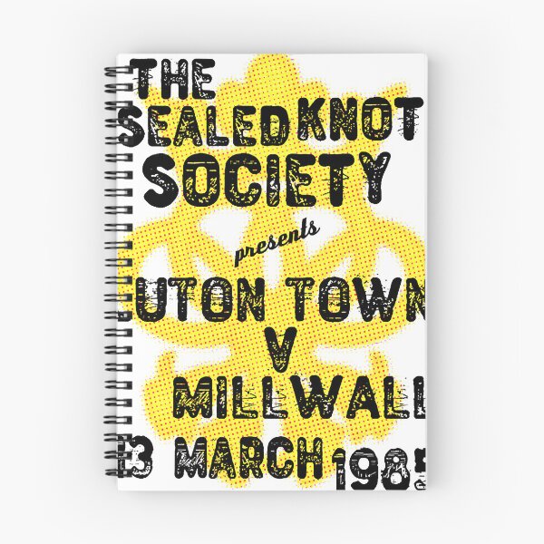 Item preview, Luton Town Millwall 1985 , millwall fc, millwall football club, designed and sold by ellaale.