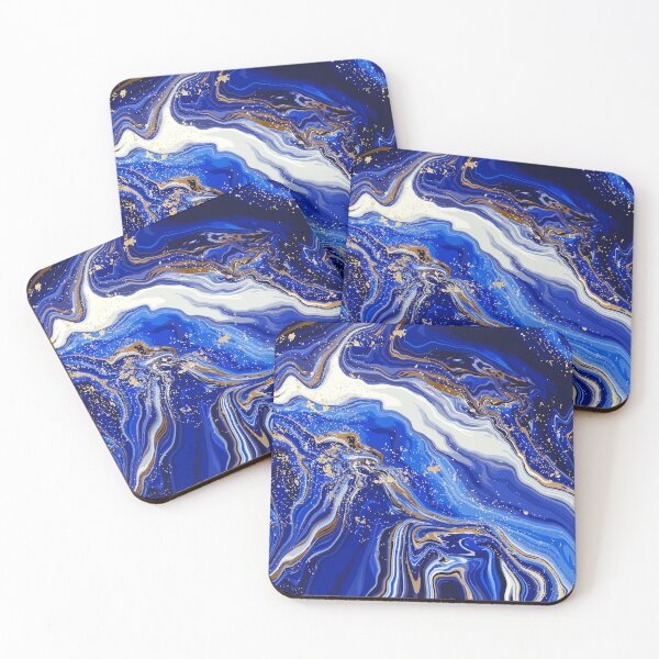 Item preview, Premium Luxury Blue Marbling Background designed and sold by TwinsStudio.