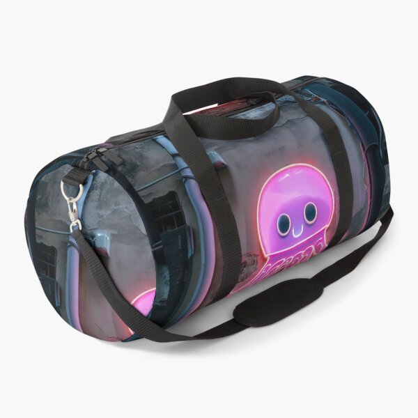 Item preview, Neon light on urban wall: cute octopus designed and sold by Reinvention.