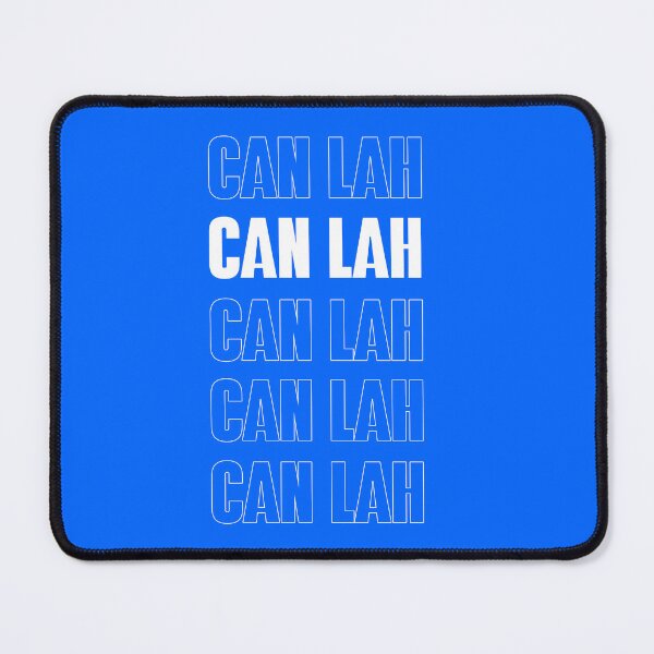 Item preview, Can Lah Singlish repeat designed and sold by UniqueDesignHub.