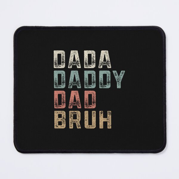 Item preview, Vintage Dada Daddy Dad Bruh Funny Sarcastic Quote Teenage Slang for Father designed and sold by alenaz.