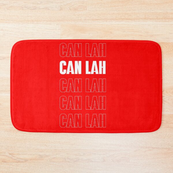 Item preview, Can Lah Singlish repeat designed and sold by UniqueDesignHub.