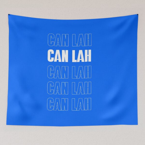 Item preview, Can Lah Singlish repeat designed and sold by UniqueDesignHub.