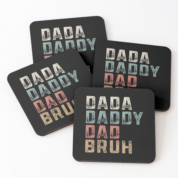 Item preview, Vintage Dada Daddy Dad Bruh Funny Sarcastic Quote Teenage Slang for Father designed and sold by alenaz.