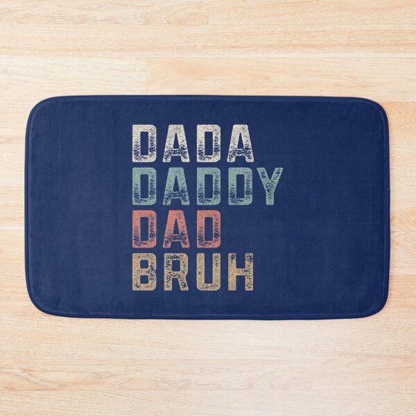 Item preview, Vintage Dada Daddy Dad Bruh Funny Sarcastic Quote Teenage Slang for Father designed and sold by alenaz.