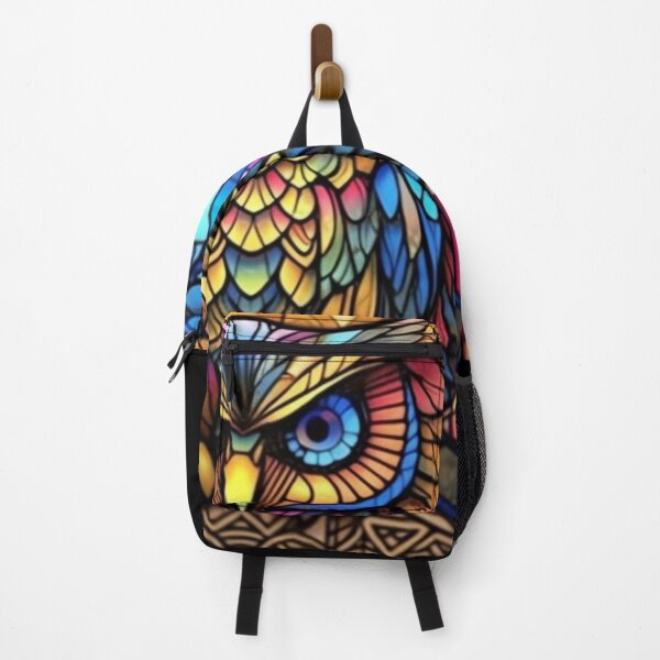 Item preview, Magical Stained Glass Owl Pattern designed and sold by Desfix.
