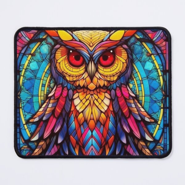 Item preview, Copy of Magical Stained Glass Owl Pattern designed and sold by Desfix.