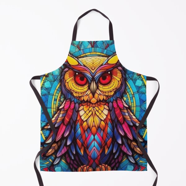 Item preview, Copy of Magical Stained Glass Owl Pattern designed and sold by Desfix.