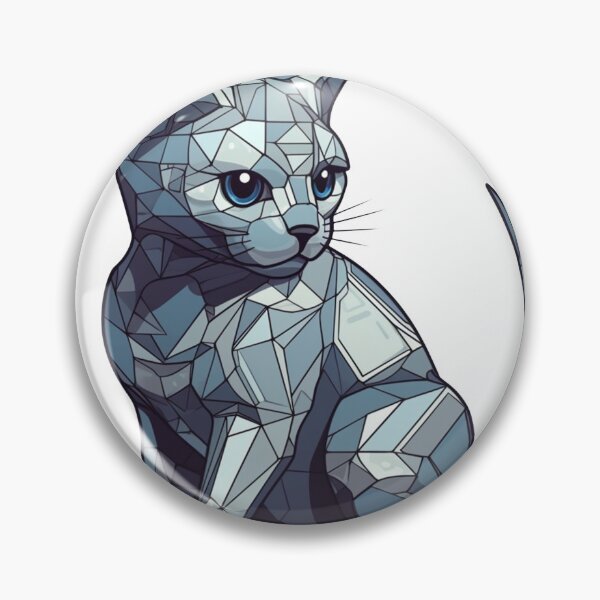 Item preview, FuturaFeline Chartreux: High-Tech, Fur-Approved Cat Breeding Guide - Radiography-Inspired with Touch Fastener Closure designed and sold by DooodleGod.
